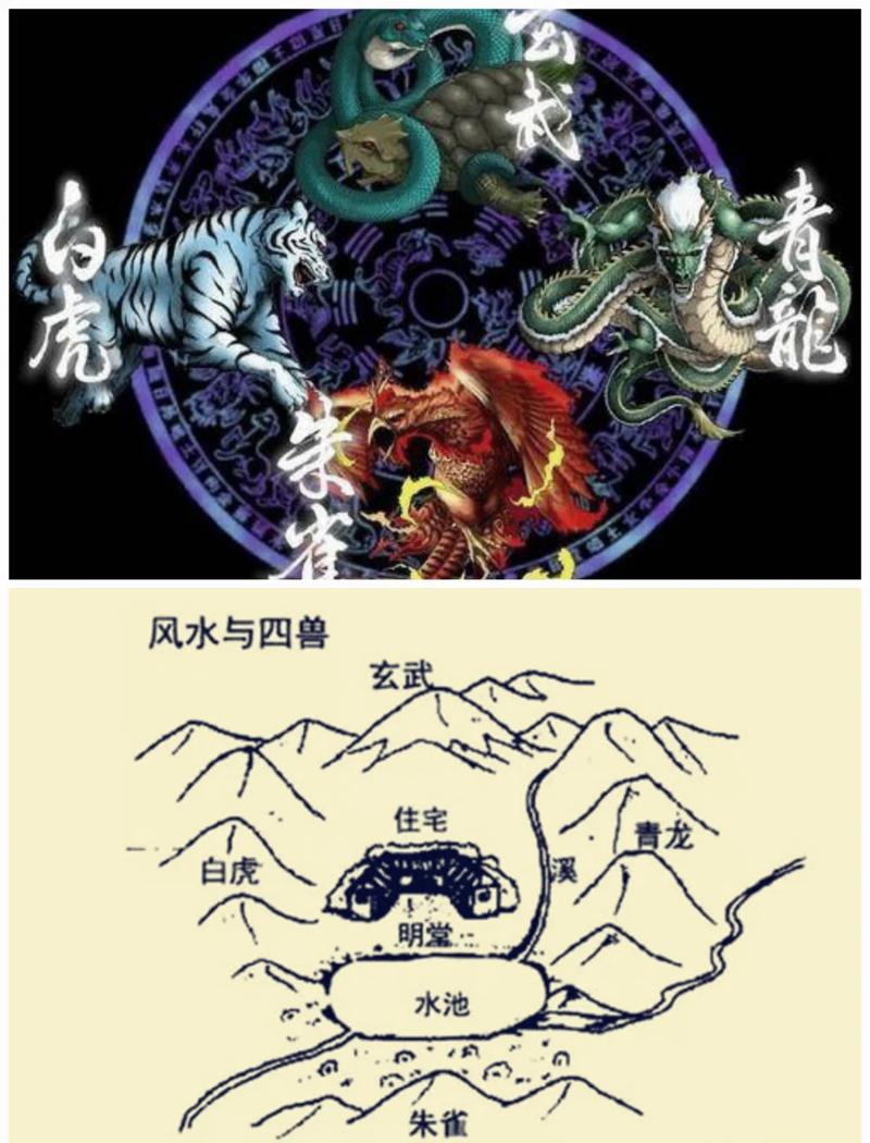 风水上白虎的作用是否比青龙更为重要？