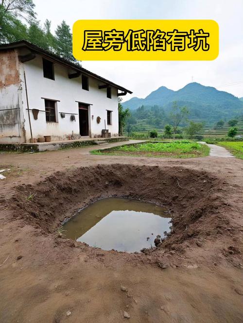 在屋子门前挖坑会影响风水吗？