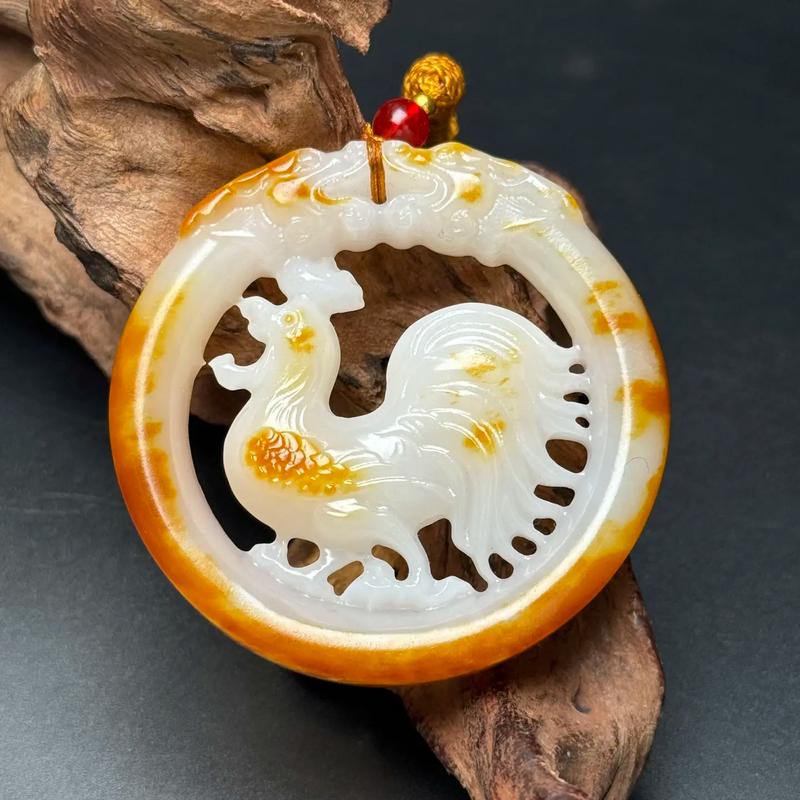 属鸡的人适合佩戴哪种玉器？