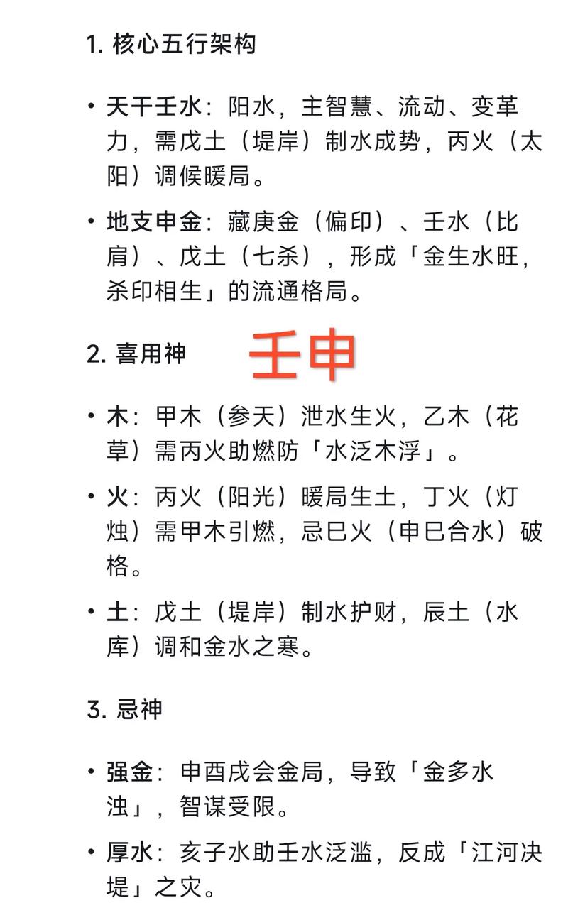 壬申年命坐哪个方向？壬申年是什么命？