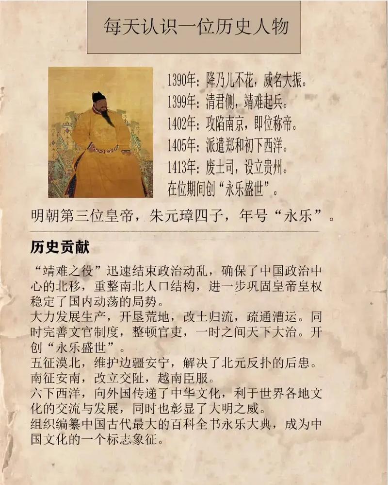 明成祖朱棣的命理是什么？他是不是一位好皇帝？