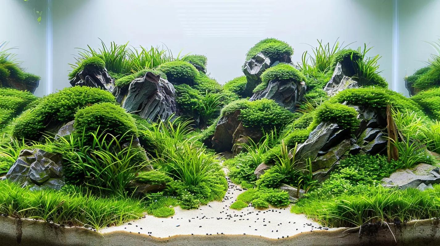 鱼缸摆放小水榕，这样的风水布局合适吗？