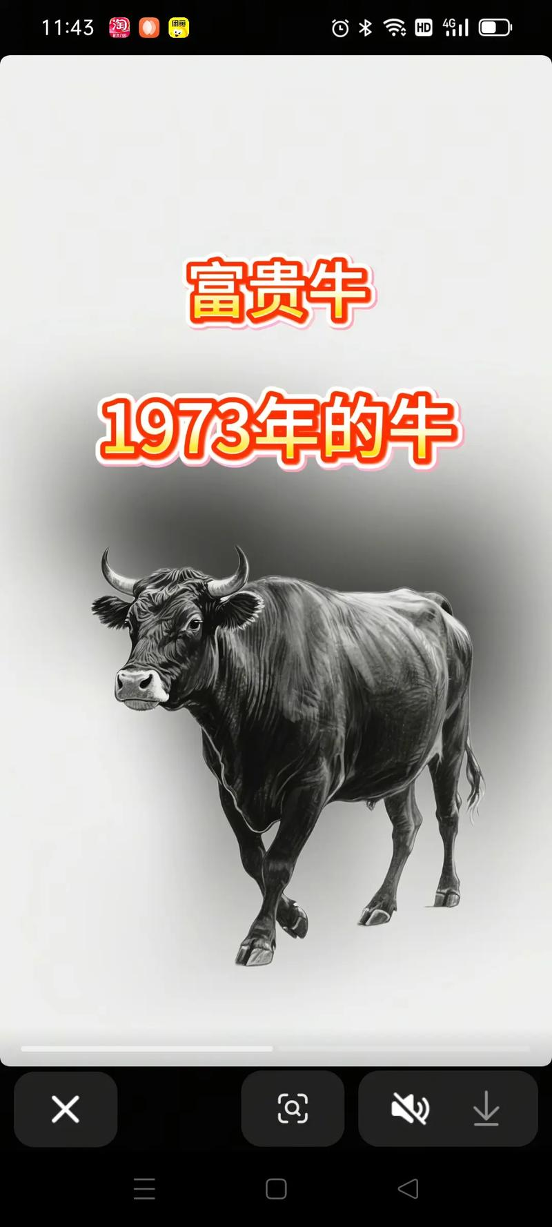 1973年出生属牛的人是什么命？辛丑年牛年出生的人命运如何？