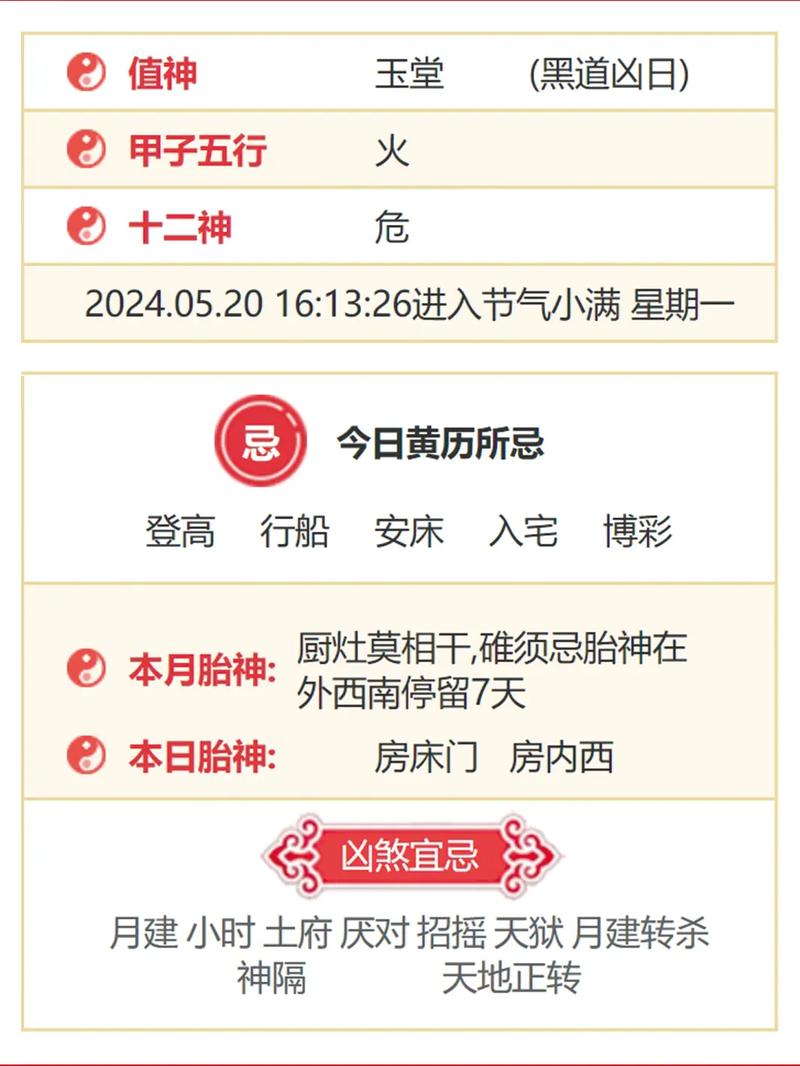 2026年5月12日黄历上今天适合纳畜吗？