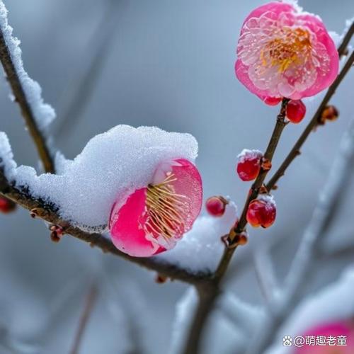 雪中寒梅命格究竟是什么，寒梅傲立雪中是何等境界？