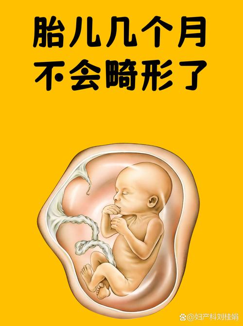 胎儿几个月后就不会再出现畸形，天生畸形孩子的命运会如何？