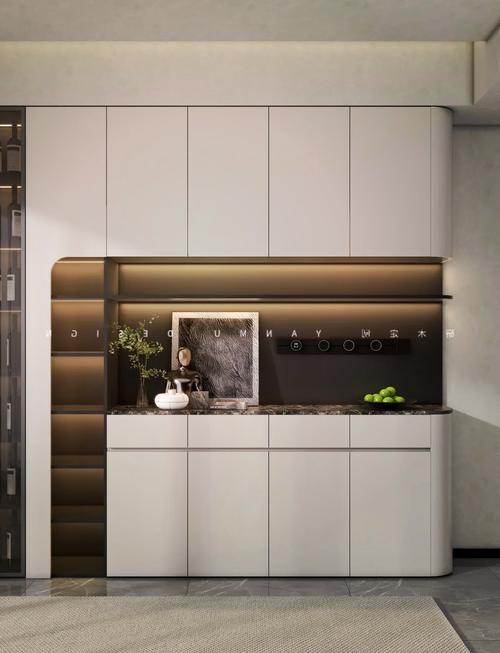 酒柜中间圆形设计对风水有影响吗？