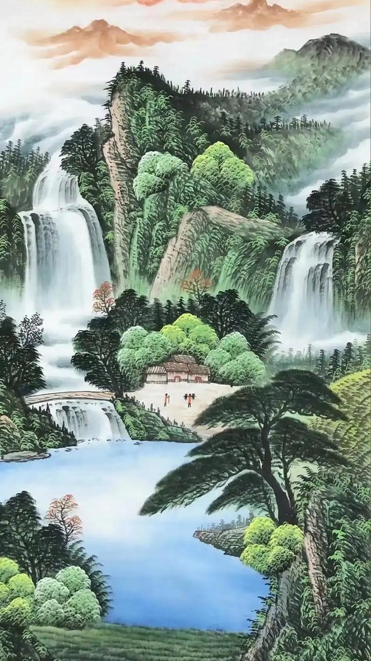 涧下水命和桑松木命适合挂什么画？与哪种命相配最好？