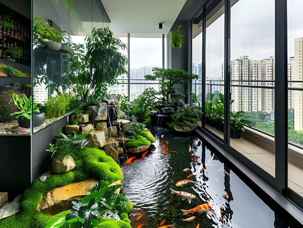 室内风水布局中，适合建造鱼池的位置有哪些讲究？