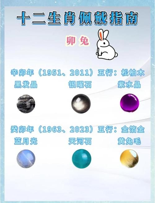 属兔的人，兔年大甲子是什么命，对应的甲子是什么？