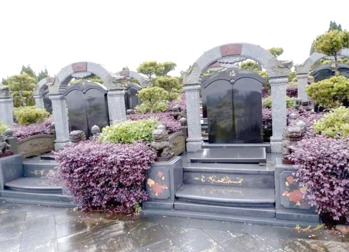 火化遗体后选择下葬，这样的风水布局是否合适呢？