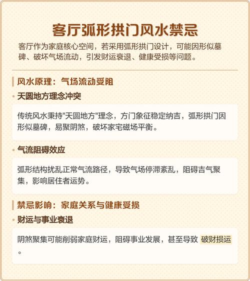 家里摆放拱门会影响风水吗？