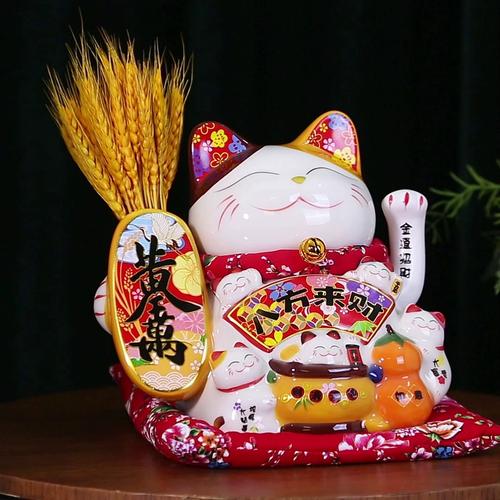 风水上属虎的人适合摆放招财猫吗？