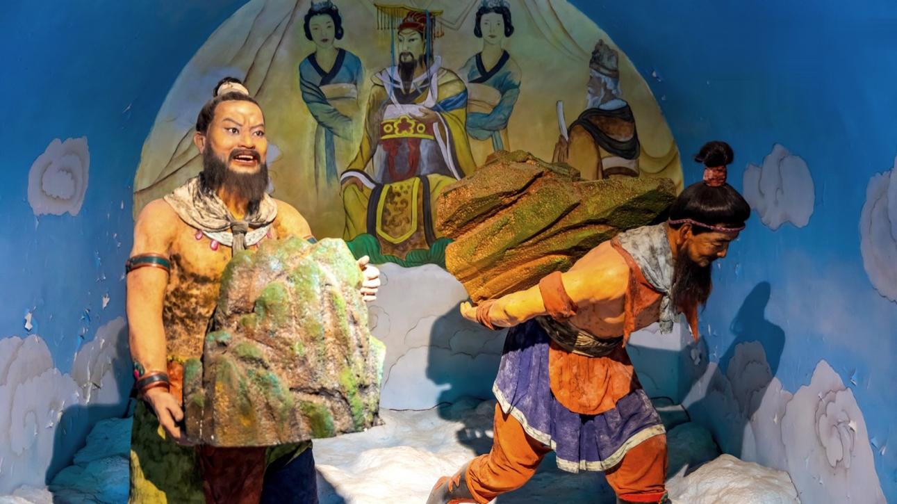 命夸娥氏的命是什么意思？夸娥氏的两个儿子叫什么？