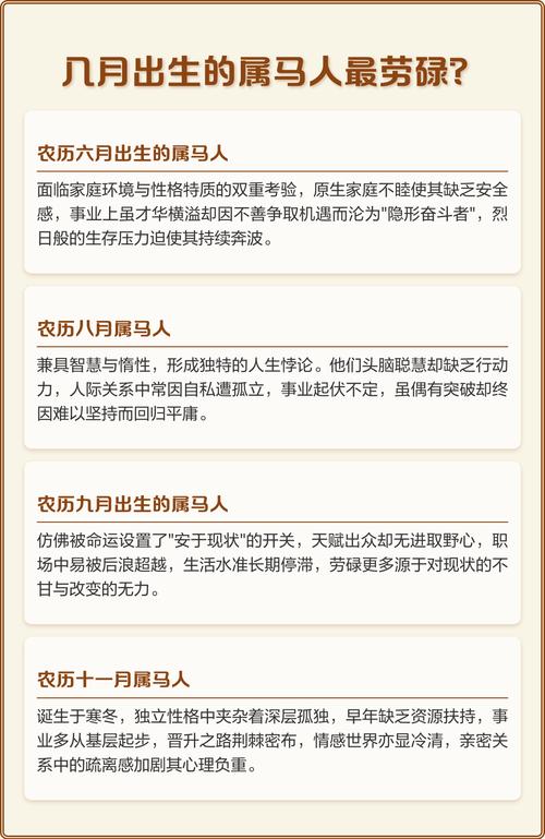 秋季出生的马属于什么命？1966年出生的马是什么命？