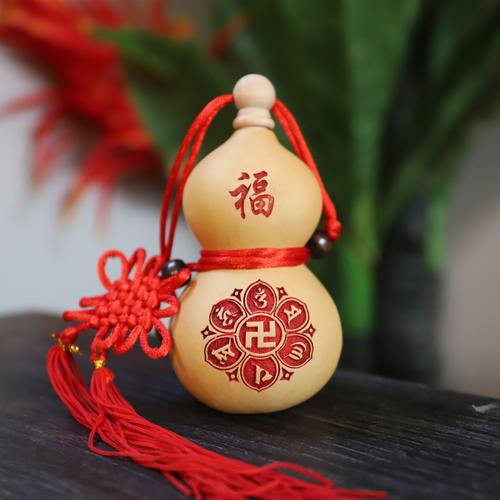 葫芦风水摆件真的能开口说话吗？