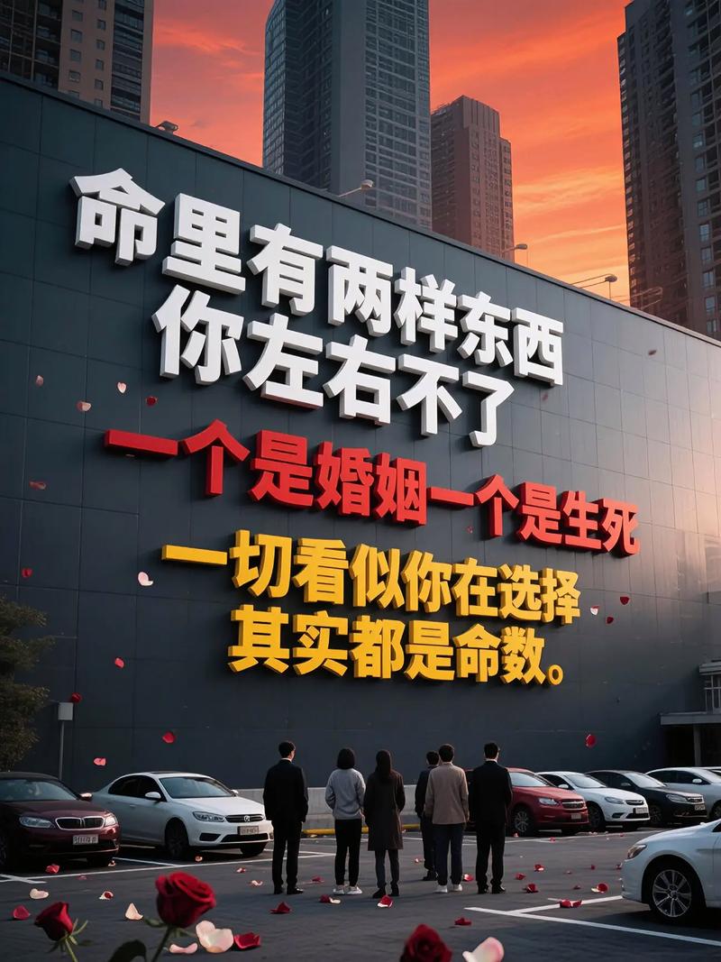 这辈子的命运是否被某种东西如命般左右？