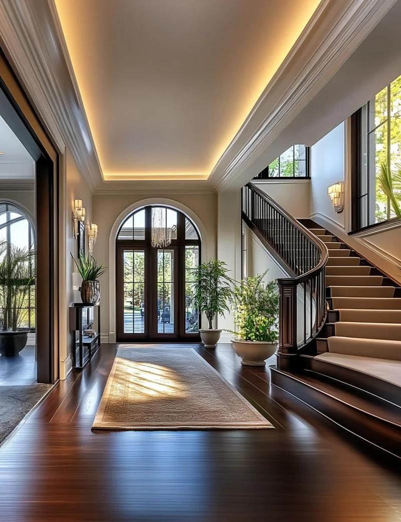 别墅设计留有中庭过道，这样的风水布局是否吉利？