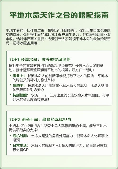 平地木命与什么命最相配？如何找到最旺平地木的人？