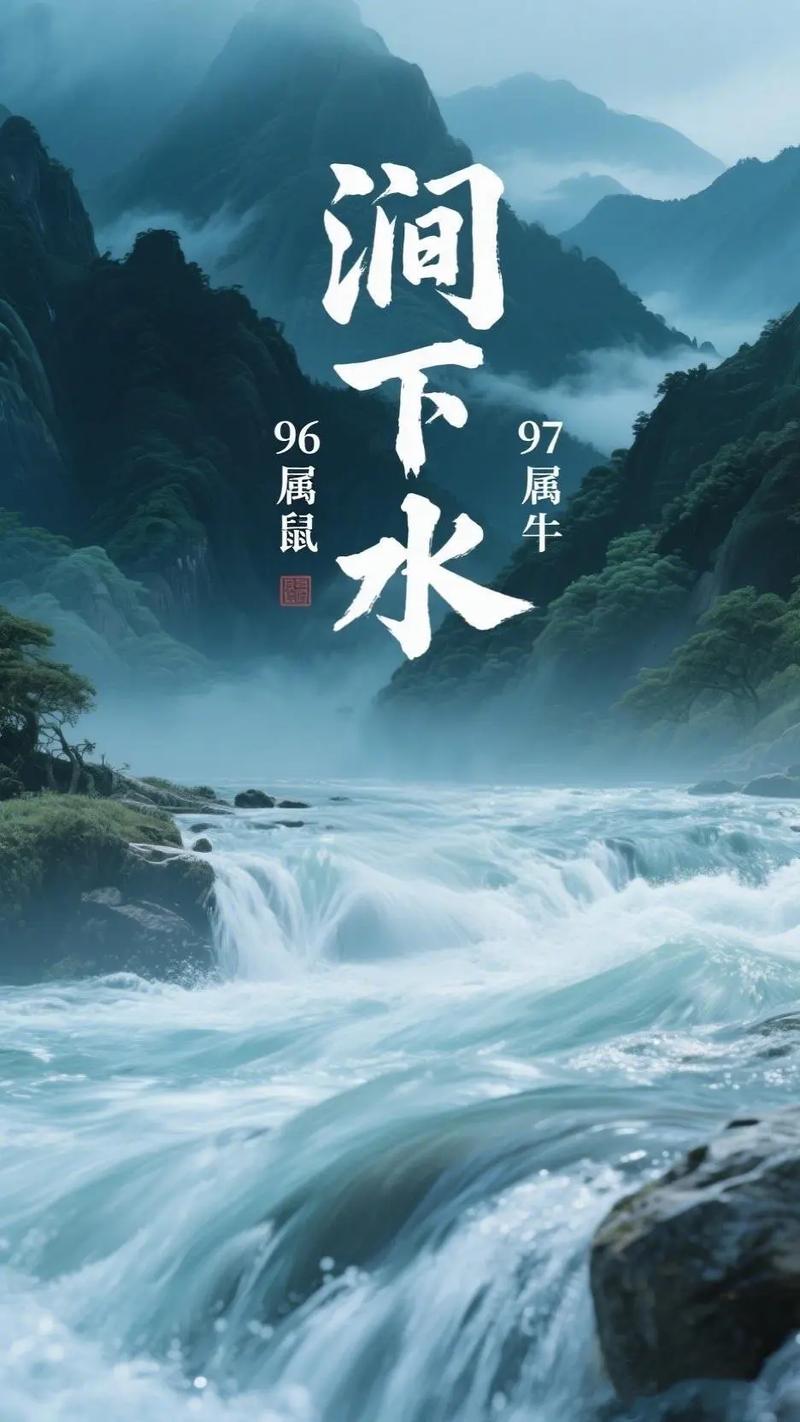 涧下水命五行中缺什么97年出生的人如何补全五行？