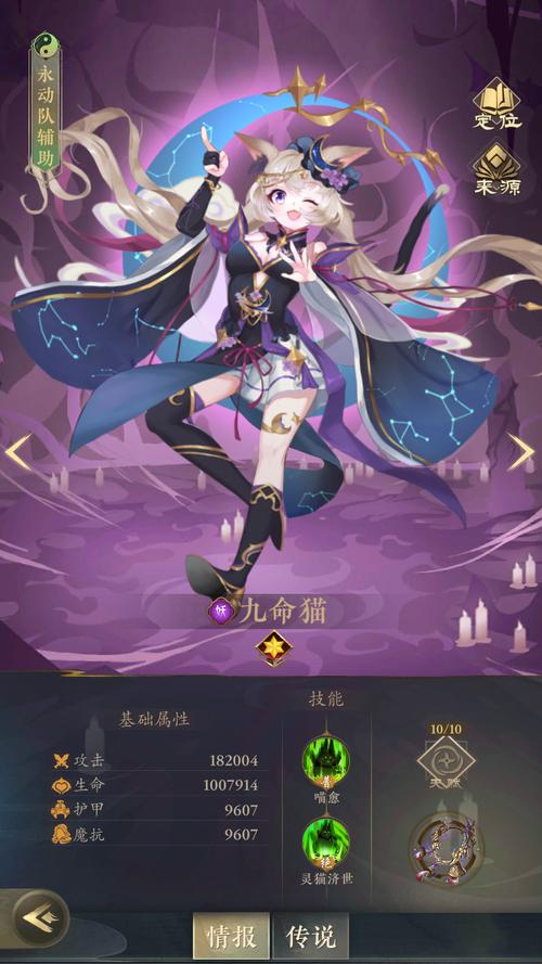 紫色九命猫象征什么？其猫有九命唯有一心的含义如何诠释？