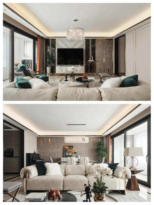 客厅沙发不靠墙，这样摆放风水上可行吗？