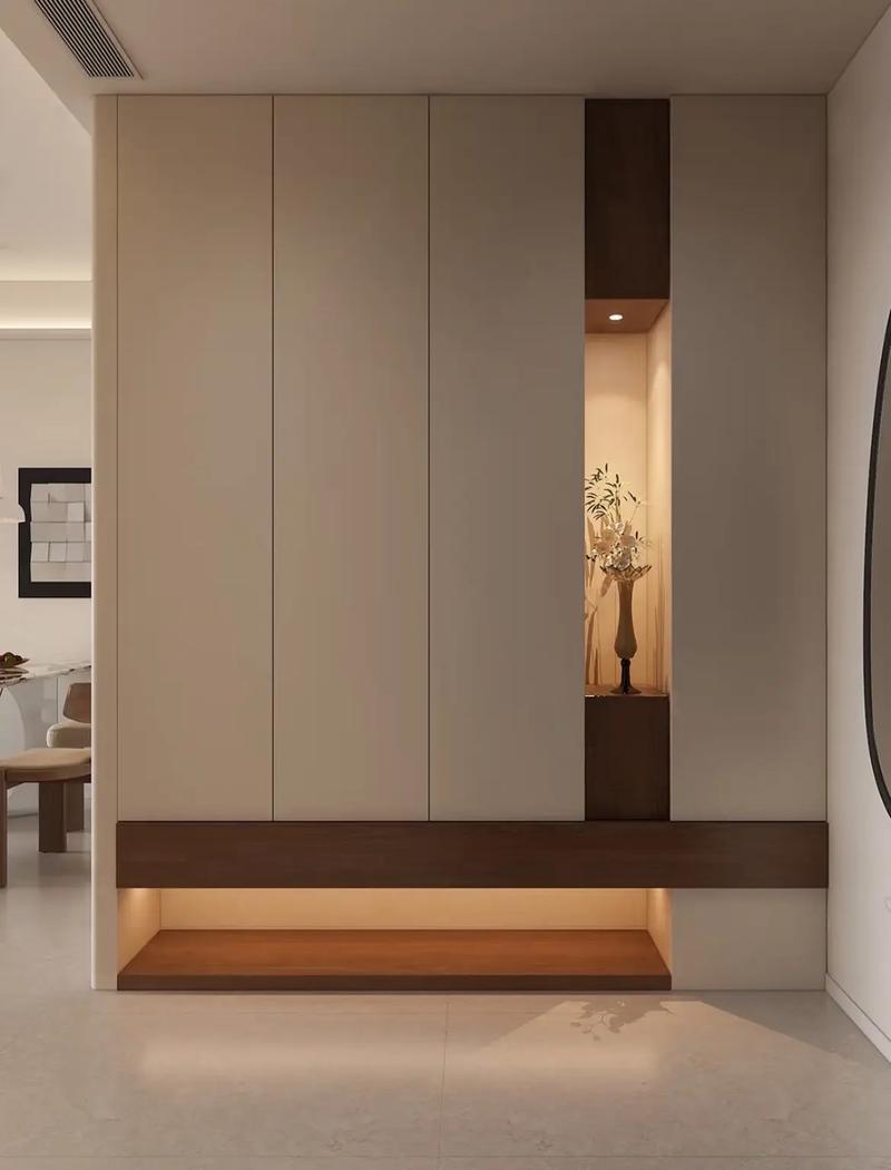 门口柜子悬空风水上是否合适？