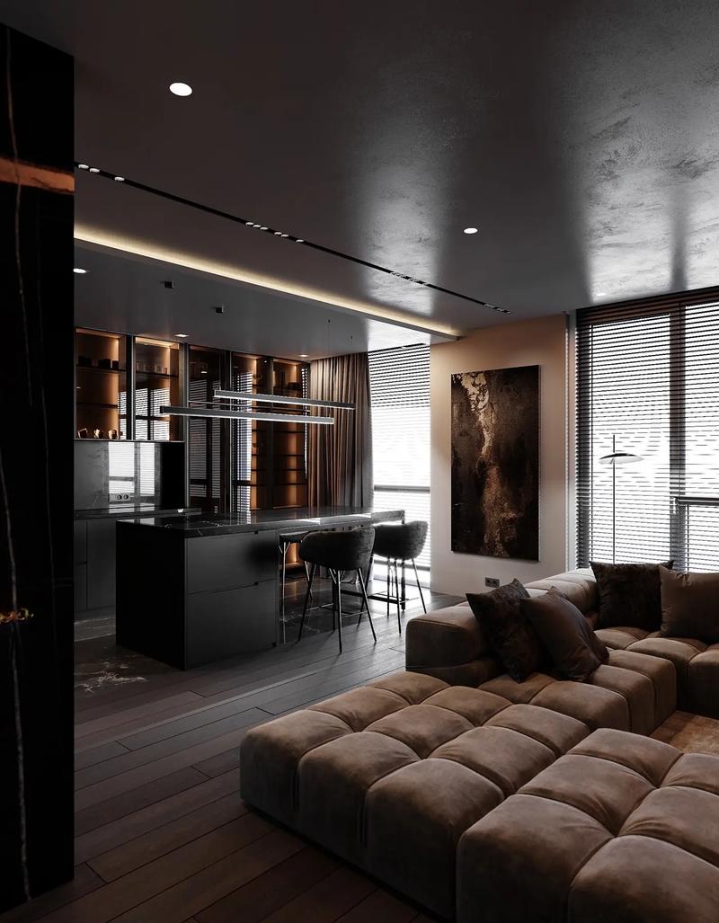 黑色吊顶对家居风水有怎样的影响？