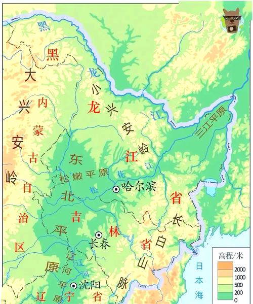 东北地区的季风水田分布情况是怎样的？