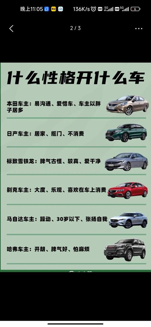 八字命格与车型匹配，哪种命格适合开什么车？