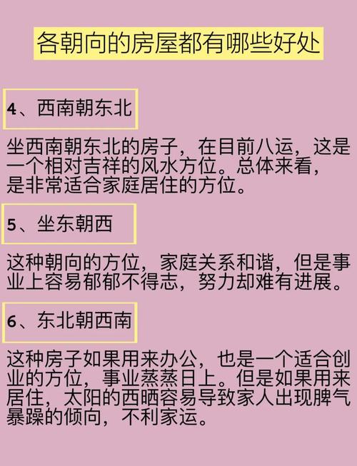 套房朝向与风水之间有什么关联性呢？