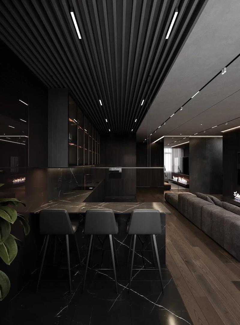 黑色吊顶对家居风水有怎样的影响？