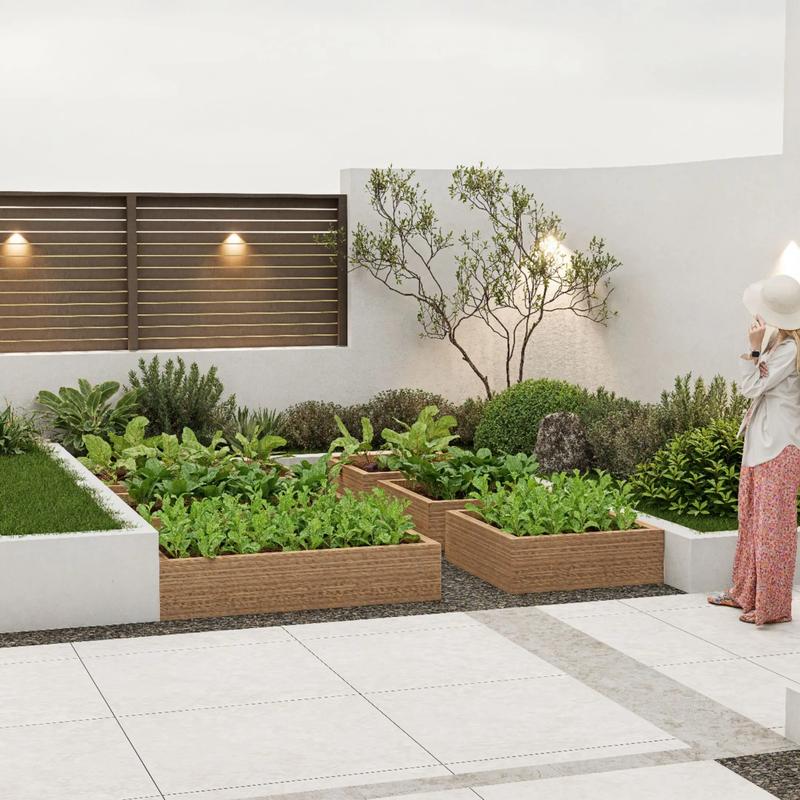 前院适合种菜吗？这样的风水布局合适吗？