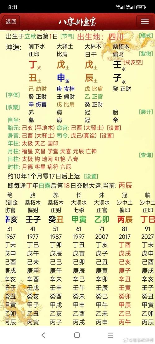20090811的命硬出生日期为：2009年8月11日出生的人命硬吗？