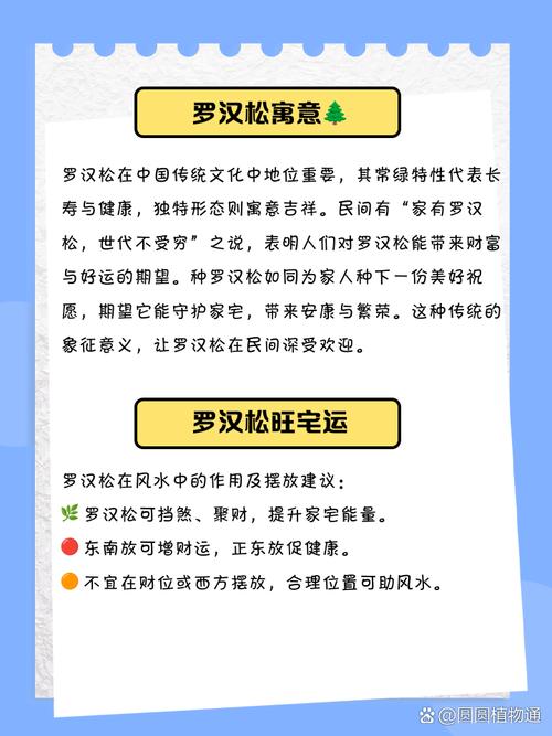 罗汉松对风水有好处吗？如何利用其改善家居风水？