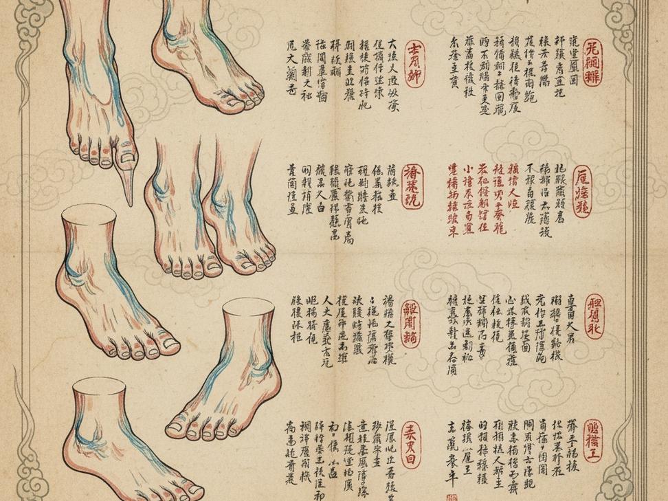 脚趾长短分别代表什么命运？第二脚趾头长又意味着什么命运？