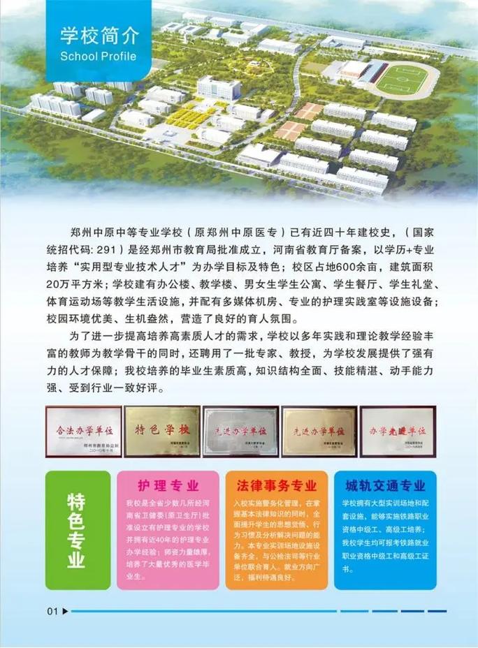 郑州中原中等专业学校收命学校地址具体是哪里？