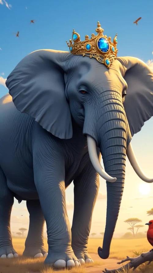 大象风水壁纸适合我的家居风水吗？寓意吉利吗？