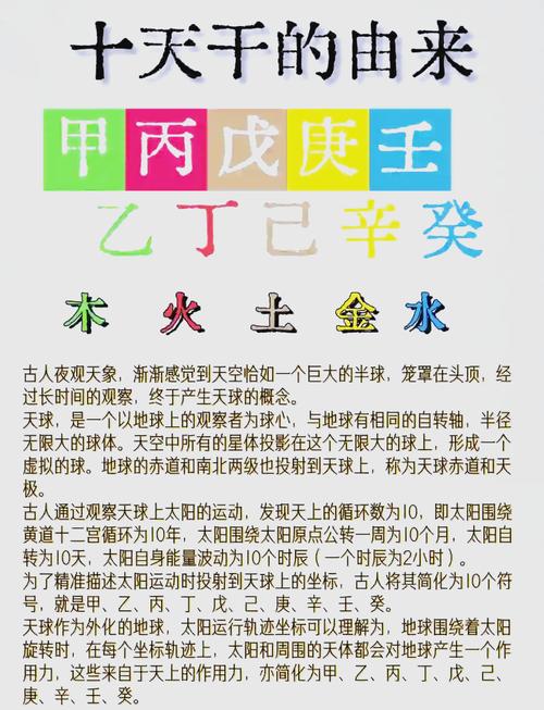 天干地支的由来及天干命是什么意思？