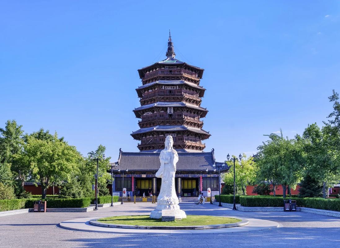 应县木塔作为风水塔，其风水作用究竟如何体现？