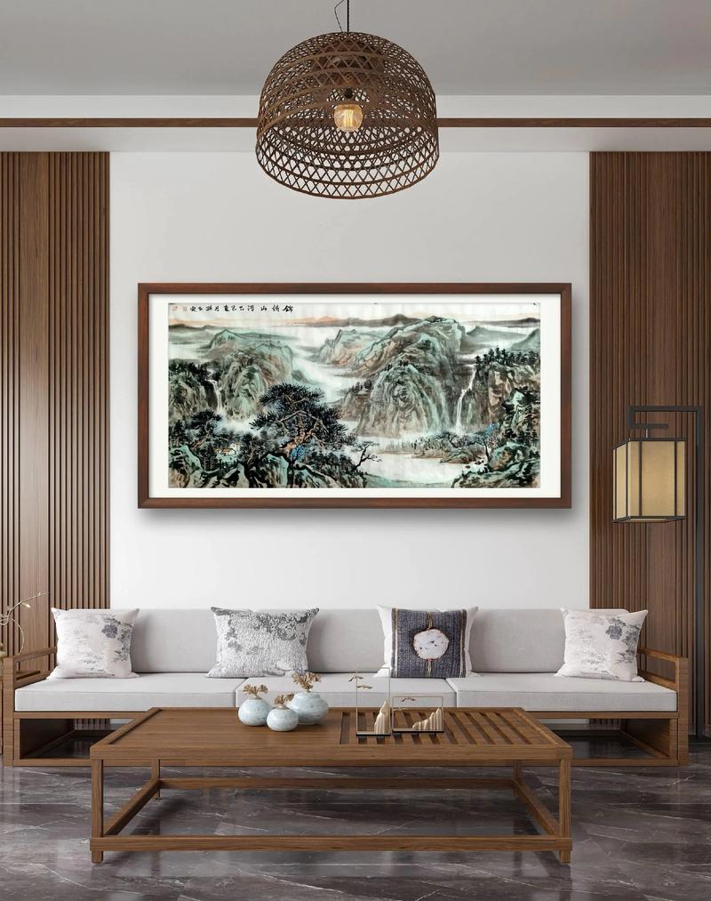客厅挂国画需要注意哪些风水讲究？