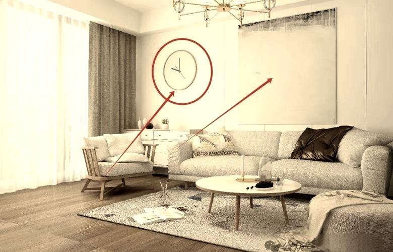 客厅摆钟摆放风水有何讲究？