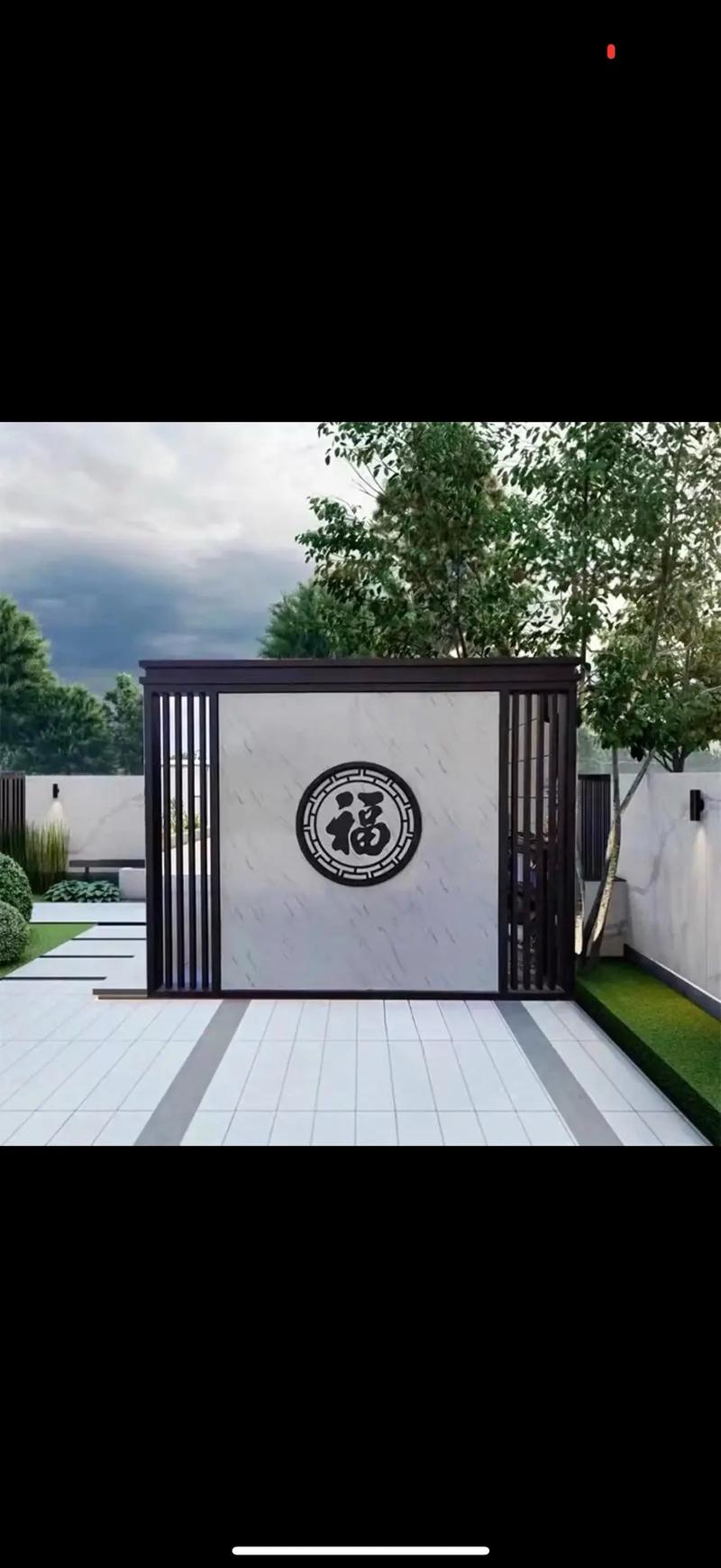 庭院造壁时是否需要特别注意风水布局的细节？