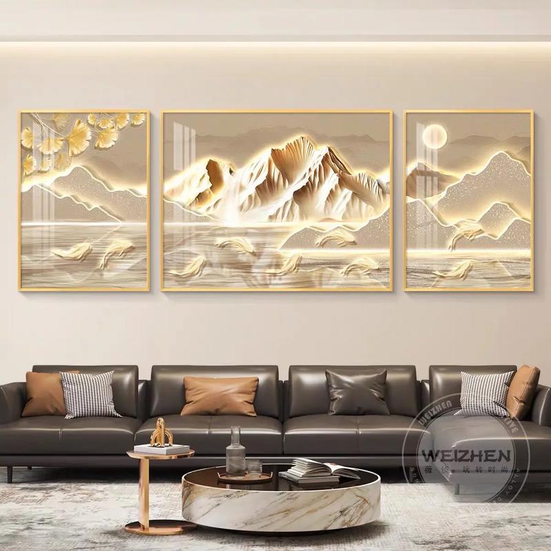 客厅摆放风水画是否合适，有什么讲究？