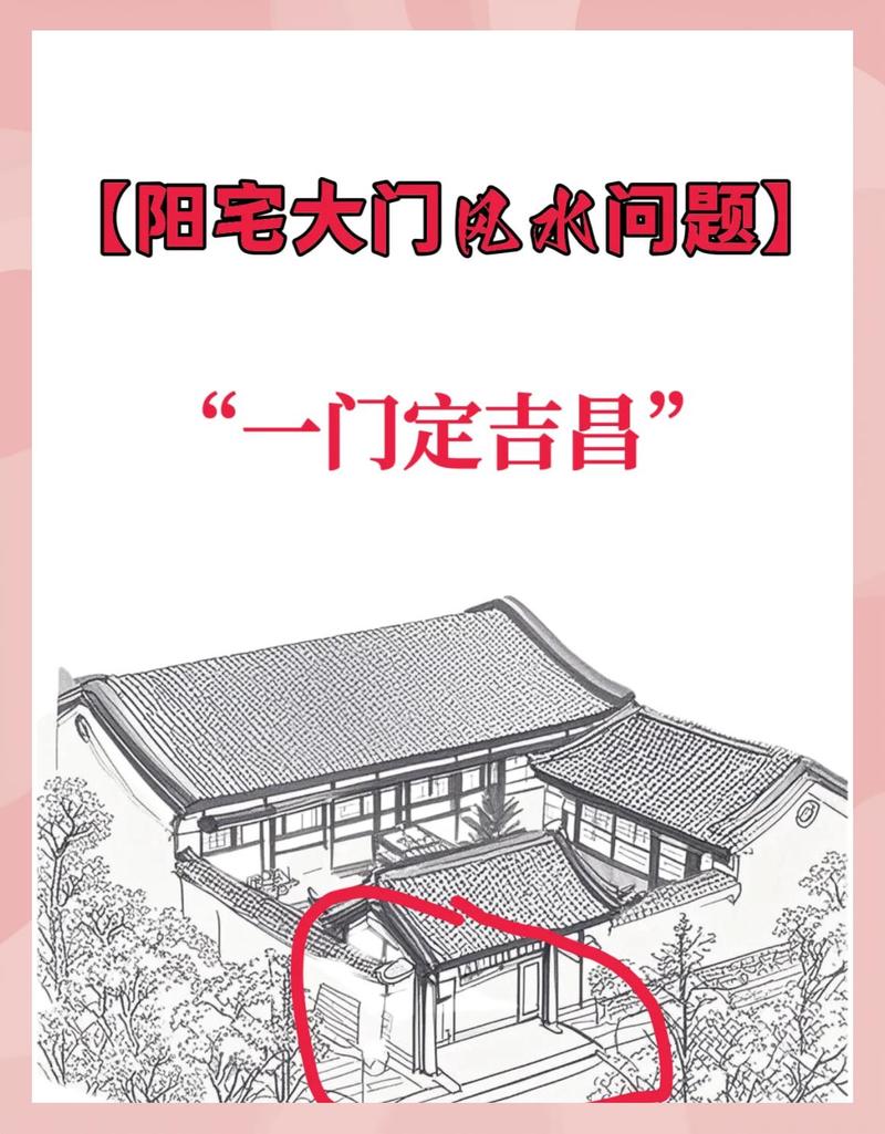 风水学中，住宅大门的朝向和设计是否需要特别注意和考究呢？