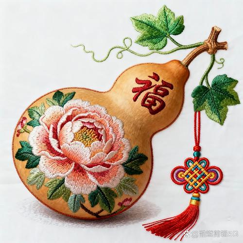 刺绣葫芦的风水作用有哪些具体体现？