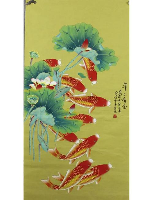 家里挂风水9条红鱼，是否符合传统风水布局的讲究呢？