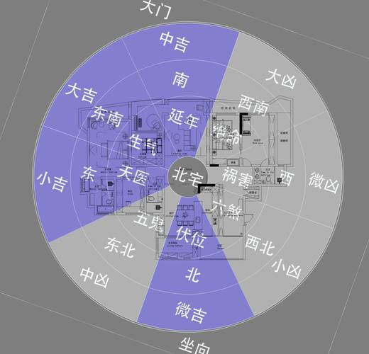 风水布局是否以地磁南北为标准进行定位呢？