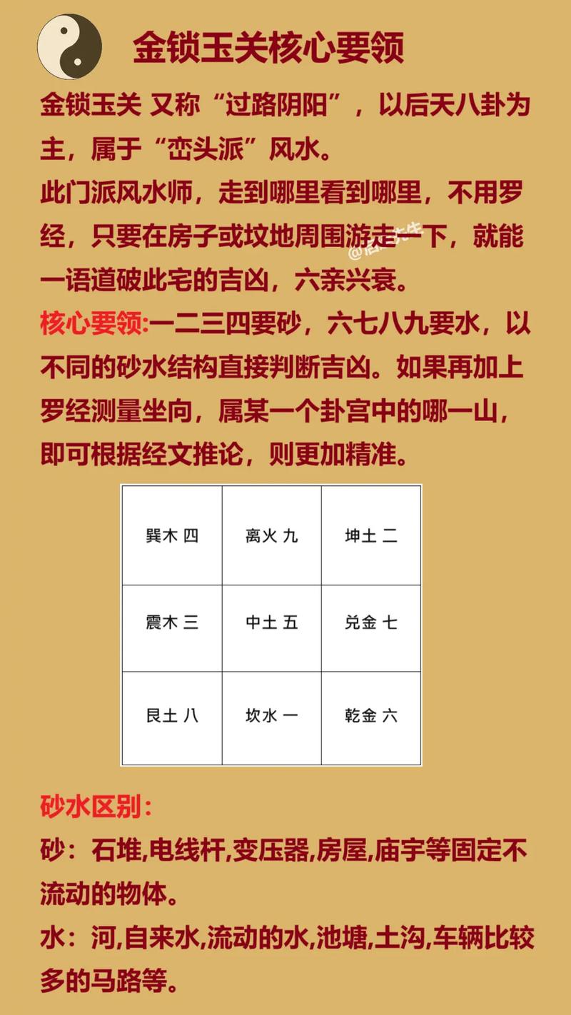 金锁玉关风水真的可信吗？有没有可能是假风水？