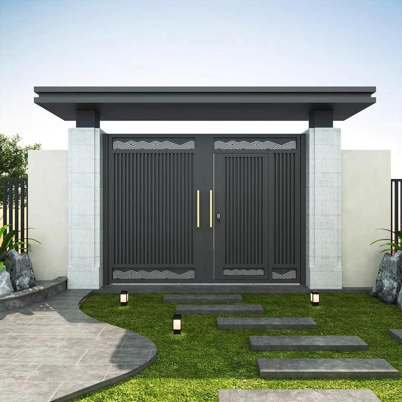 风水大门是花园门吗？这样的设计有什么讲究？